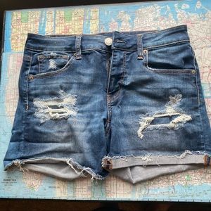 AEO Super Stretch X Shorts size 8
